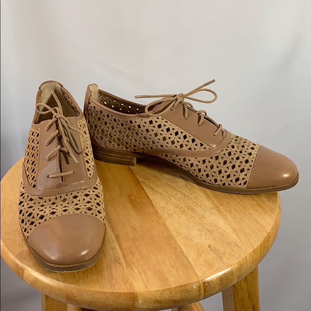 Michael Kors Female Workwear Leather Shoes